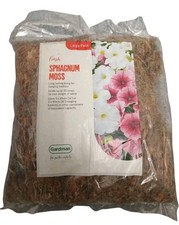 Gardman Fresh Sphagnum Moss Large Pack 2kg