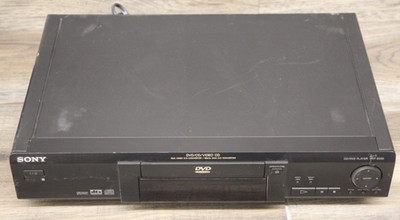 SONY DVD/CD PLAYER DVP-S330 NO REMOTE