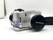 Olympus CAMEDIA C-740 Ultra Zoom 3.2MP Digital Camera - Tested Working C100