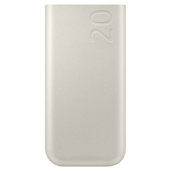Samsung P4520 Powerbank Beige 20.000 Mah USB-C 45 W Schnellladung 3X Anschluss-image