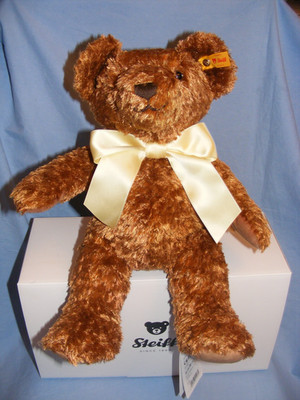 Steiff 2026 Cosy Year Bär 114175 Brandneu Steiff Geschenk Verpackt Brandneu Auf Lager