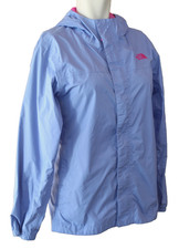 The North Face Hyvent Hooded Light Blue/Pink Windbreaker Girl's XL 18