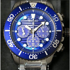 Excellent condition Seiko Prospex SSC675 Solar Chronograph V175