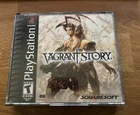 Vagrant Story - Sony PlayStation 1 - CIB / Complete / Great Shape / W reg card!