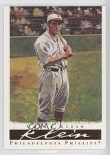 2003 Topps Gallery Hall of Fame Edition Chuck Klein (No Sleeve Patch) HOF 0g8i