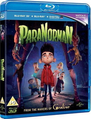 Paranorman 3d2d Blu-Ray Paranorman (Blu-Ray 3d   Blu-Ray   DVD   Digital Copy