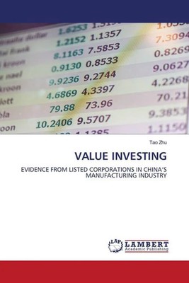 Tao Zhu | VALUE INVESTING | Taschenbuch | Englisch (2022) | EAN 9786205490754