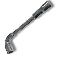 BRIGHTLINES 13mm L-Shaped Double-Head Hex Socket Wrench - Angled 6-Point Socket