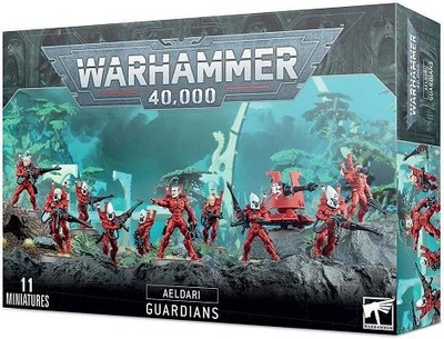 Warhammer 40k: Aeldari Guardians