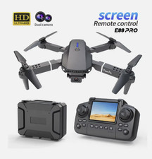 E99 quadcopter Drone kids toys/photography camera drone screen controller