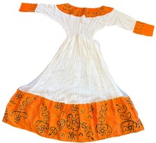 Beautiful Ethiopian Eritrean Habesha Traditional Dress for occasion size M