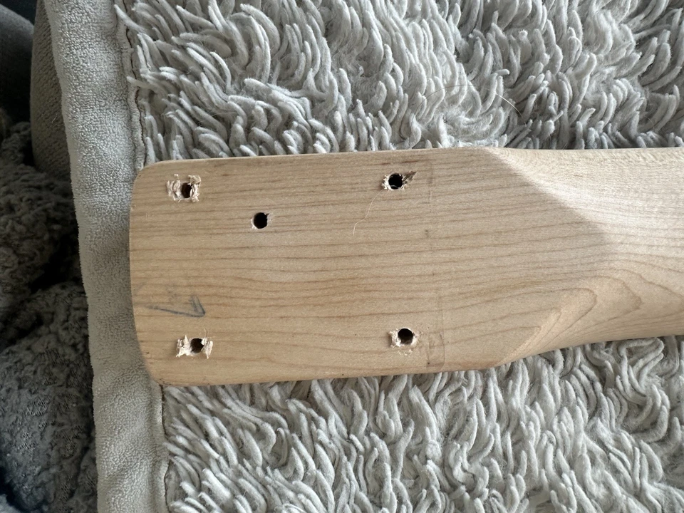 Squier Stratocaster гриф - клен - Изображение 4 из 4