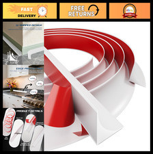 Flexible Quarter Round Molding Trim - Peel  Stick Silicone Caulk Strip, Shoe Mo