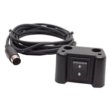 Surface Mount Switch For Use With Height Adjustable Desk Lift System, 4-Pin DIN