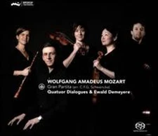 Wolfgang Amadeus Mozart: Gran Partita by Ewald Demeyere: New