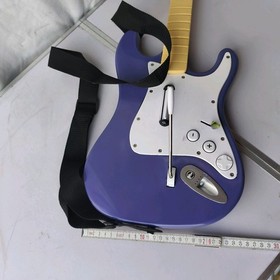 RARE Fender Stratocaster Wired Guitar Controller Nintendo NES Purple