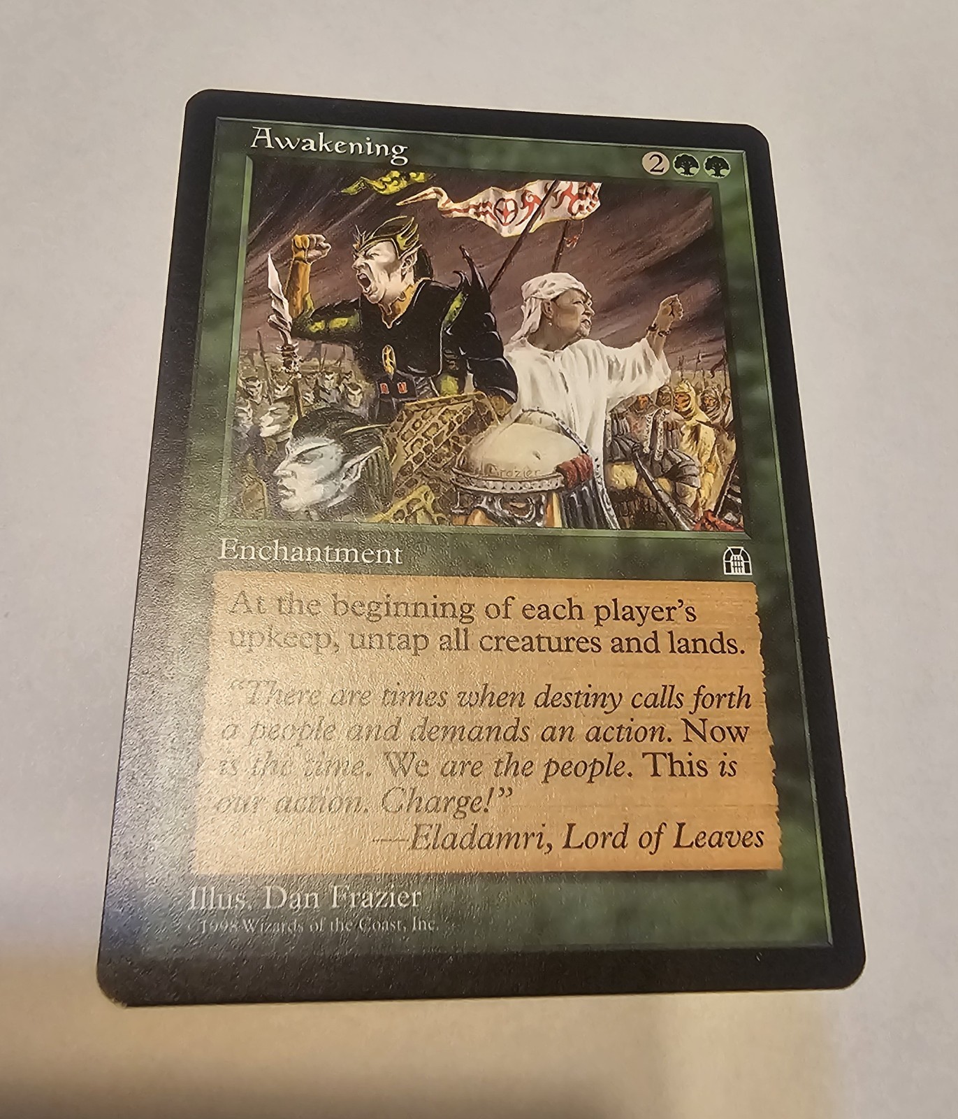 Awakening Stronghold MTG Magic The Gathering NM