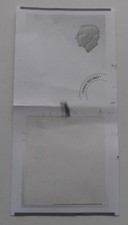 ROYAL MAIL BLANK HORIZON LABEL CHARLES III