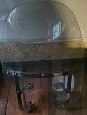 Genuine Harley-Davidson Detachable Windshield 49mm Clamp On