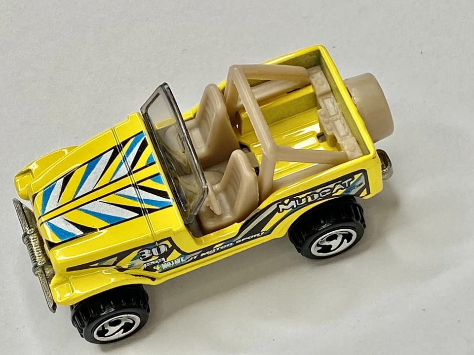 Jeep Wrangler CJ7 YJ 1995 Hot Wheels🔥de colección -1:64- como nuevo🔥envío gratuito Reino Unido 🇬🇧 Foto 4 de 4