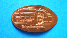 Tokyo Disneyland elongated penny JAPAN cent 2009 souvenir coin Toy Story WOODY