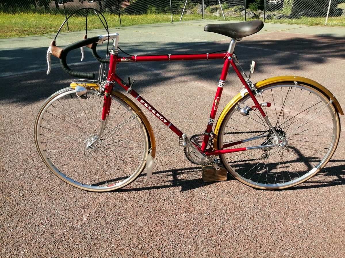 Vélo Peugeot Velo Adulte Petite Taille Vélo Peugeot PX60 Reynolds 531