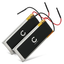 2x Battery for Cardo Scala Rider Freecom 2 Scala Rider Multiset Q2 400mAh 