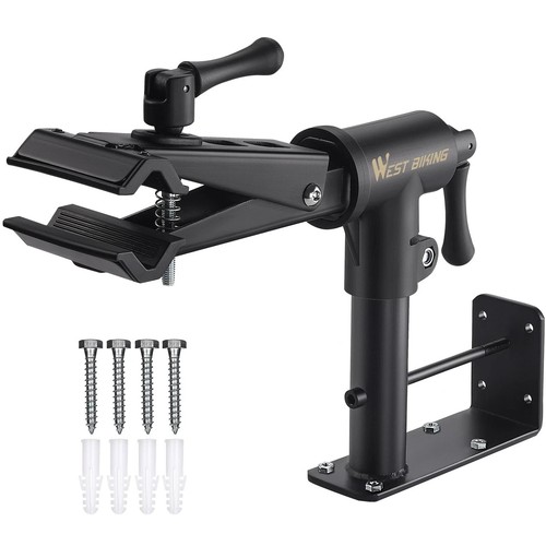 Soporte para bicicleta West Biking (máximo 88 lb) para mantenimiento con abrazadera ajustable, bicicleta...