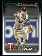 2024 Topps #596 Edouard Julien Minnesota Twins