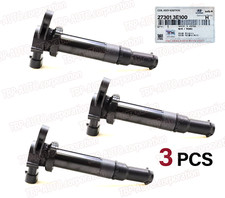 GENUINE  Ignition Coil 3 PCS 06-08 Hyundai Santa Fe Kia Optima 2.7L 273013E100