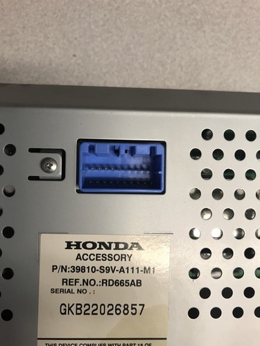 Honda Pilot Information Display Bildschirm 39810-S9V-A111-M1 2006 -2008 - Bild 7 von 8