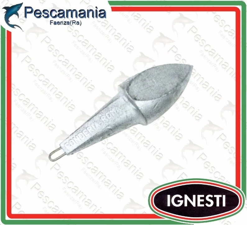 Piombo surf casting Sportenn Fonderia Roma