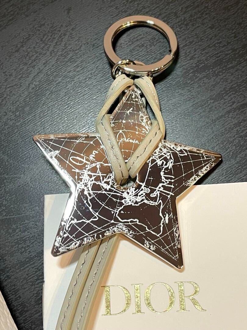 Christian Dior Novelty Charm Welcome Gift Key chain strap Christian Dior Novelty Charm Welcome Gift Key chain strap
