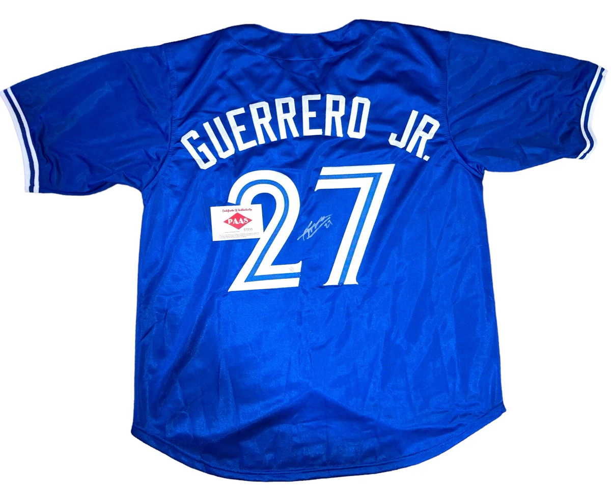 MAILLOT RELIQUE AUTO Vladimir Guerrero JR 2024 Topps Series 1 2023