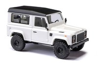 Busch 54301 Land Rover Defender Weiß Ho 1:87 Neu