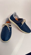 OLUKAI MAHIKI Blue Slipper Sneaker Indoor/Outdoor Women  s Size 9