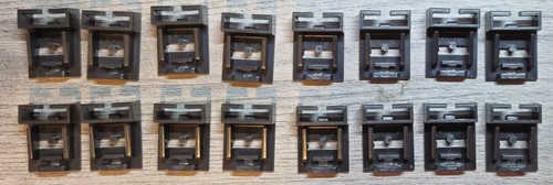 Scalextric C266 Set of Track Support Piers COMPLETE IN BOX WITH INSTRUCTIONS - Picture 5 of 10