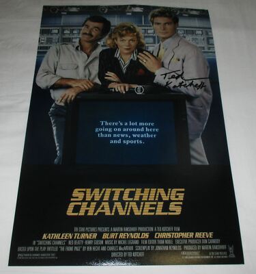 TED KOTCHEFF SIGNED SWITCHING CHANNELS 12X18 MOVIE POSTER | eBay