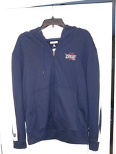 NBA Cleveland Cavaliers Basketball. Hooded Sweatshirt Men's Medium Blue