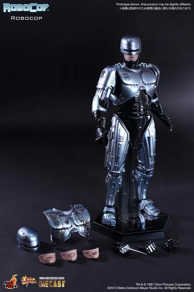 (ジャンク)ホットトイズ ロボコップ ダイキャスト 1/6 ムービー・マスターピース DIECAST】『ロボコップ』1