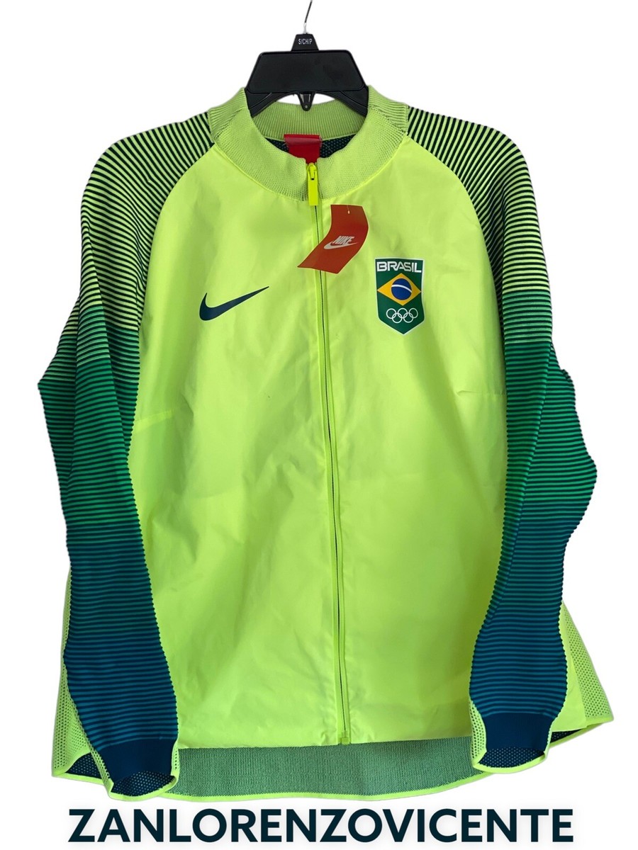 Nike Womens Sportswear Dynamic Reveal Team Brazil Jacket Size XL