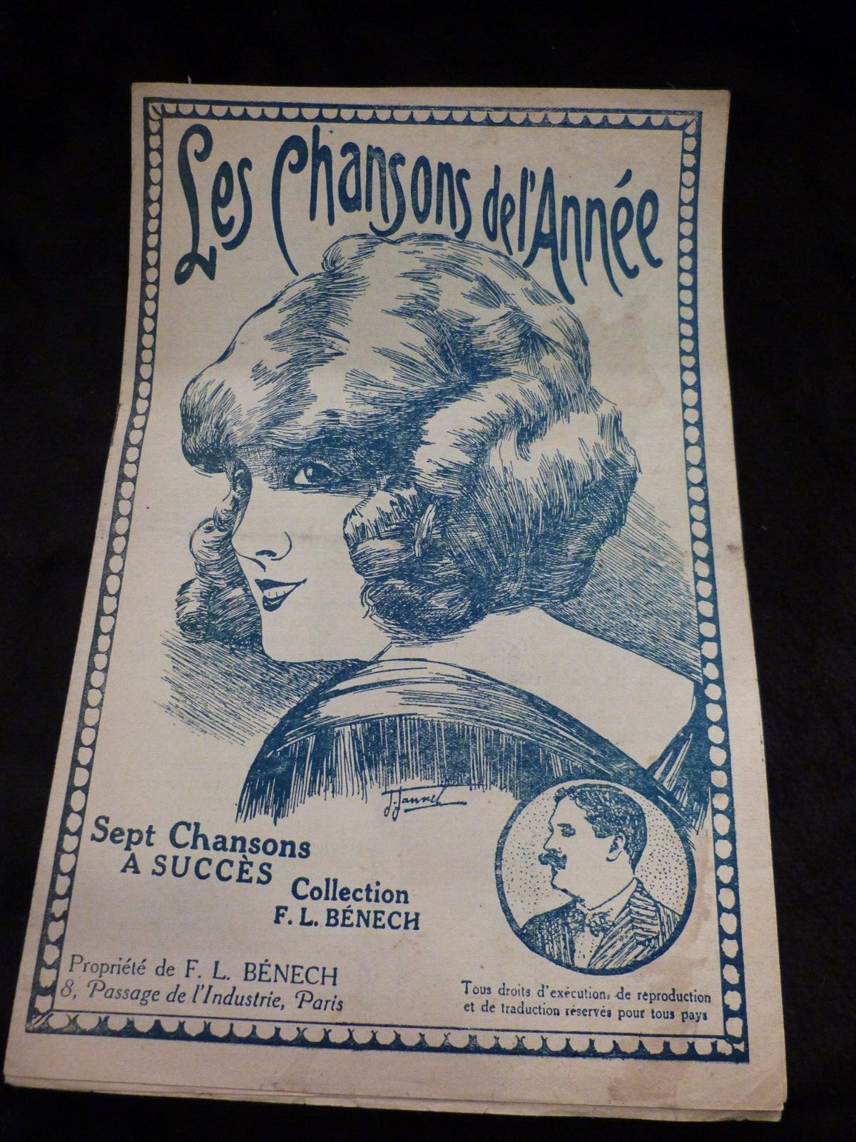 Partition The Songs Of The Year Bénech Sheet Music