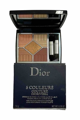 Dior Eyeshadow 5 Couleurs Dioriviera 479 Bayadere Powder Eyeshadow Palette