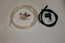 PUCH MOPED IGNITION COIL SPARK PLUG CAP WIRE + FUEL LINE + CLAMPS