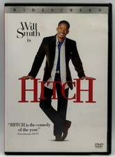 Hitch DVD Will Smith Kevin James Amber Valletta Adam Arkin Free Shipping 2005