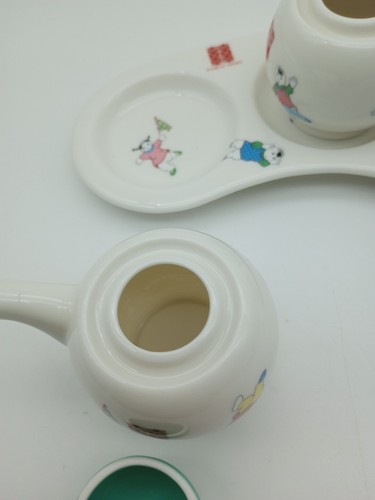 Rare Vintage Hiromochi Nakano Sanyotoki Miniatures Ceramics - Picture 8 of 10