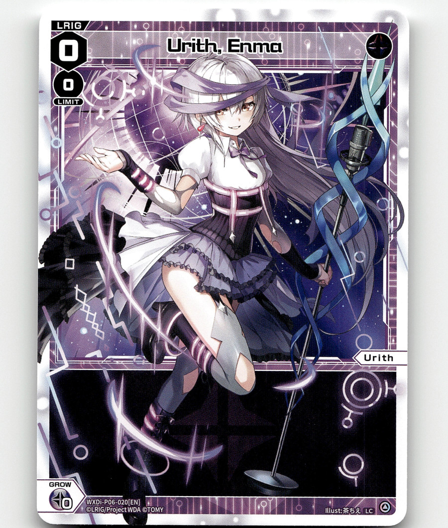 WIXOSS Urith, Enma Welcome Back Diva LC