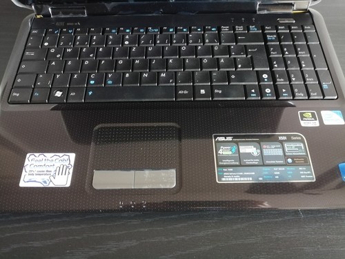 ASUS X5DI Notebook Intel 2,2 GHz 4GB RAM nVIDIA GeForce Windows DE Vintage OVP - Bild 7 von 18