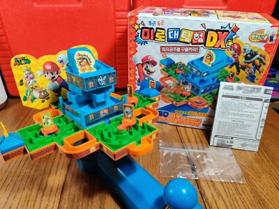 Korean Super Mario Large Maze Game DX Princess Peach & Five Labyrinths Complete