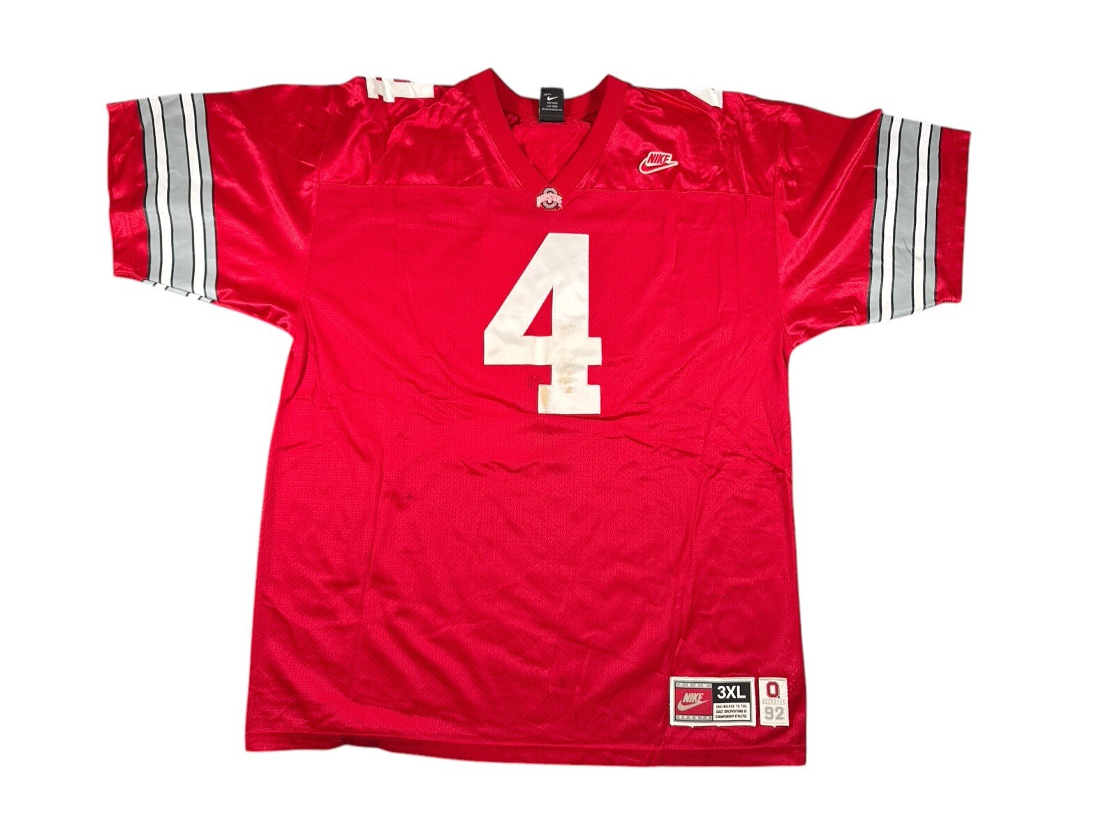 Vintage Nike Kirk Herbstreit Ohio State Buckeyes Jersey 3XL Swoosh Logo Pullover